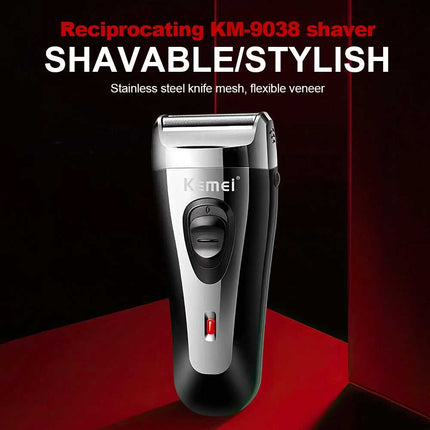 Professional Men's USB Shaver & Trimmer – Rechargeable Beard Clipper