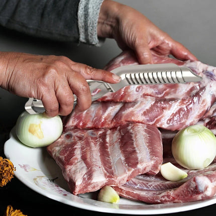 Kitchen Rib Membrane Stripper Tool BBQ Easy Beef Pork Remover