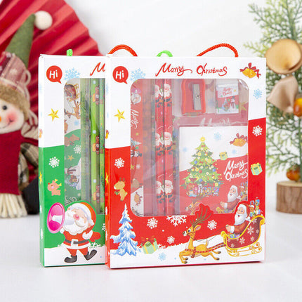 Christmas Stationery Gift Kit Pencil Set for Primary School Drawing