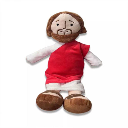 Jesus Plush Doll for Kids – Religious Easter Gift Stuffed Toy