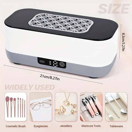 Rechargeable Ultrasonic Cleaner Machine for Watch & Jewellery Cleaning