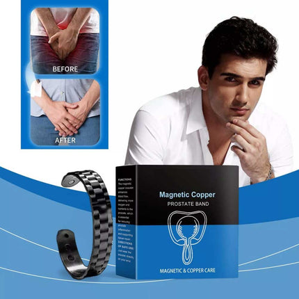Magnetic Prostate Relief Band Improves Blood Circulation Strap