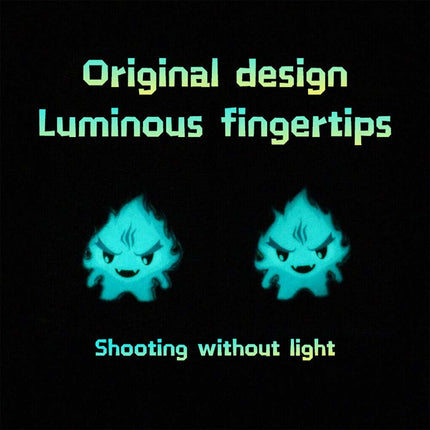 Mobile Game Thumb Gloves Sweatproof Finger Sleeves PUBG COD Gaming Accessories