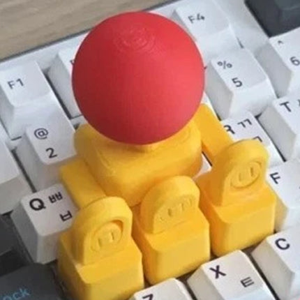 3D Printed WASD Joystick Keycap, Ergonomic Gaming Key Replacement