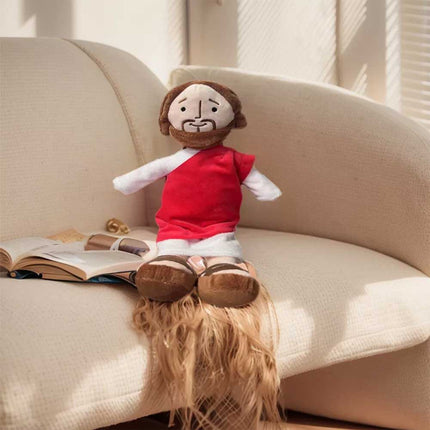 Jesus Plush Doll for Kids – Religious Easter Gift Stuffed Toy