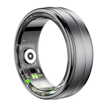 R06 Smart Ring for Men Women Heart Rate Blood Oxygen Fitness Tracker