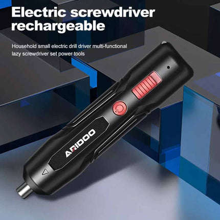Cordless Mini Electric Screwdriver Drill USB Rechargeable Power Tool