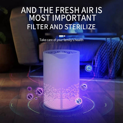 Medical Grade HEPA Air Purifier For Large Room Home Smoke Odor Pet