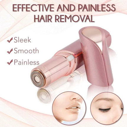 Portable Rechargeable Painless Facial Hair Remover Pocket Epilator