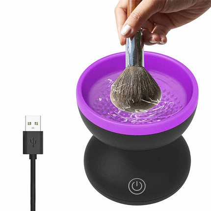 Professional Electric Makeup Brush Cleaner Machine Cleaning Tool