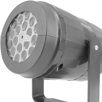 16 Pattern LED Laser Projector Outdoor Halloween Christmas Light Party Decor