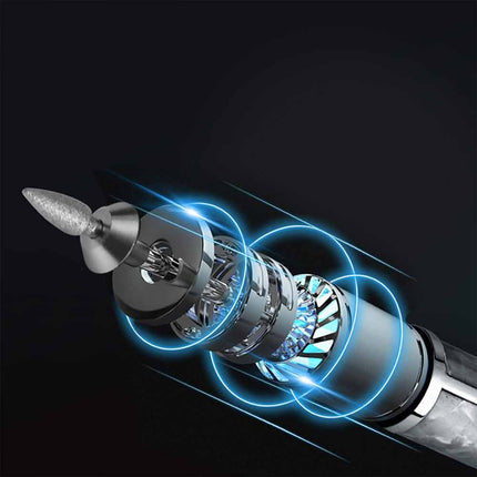 Nail Grinder for Human Toenails Cordless 4 Speeds Sander for Thick Nails