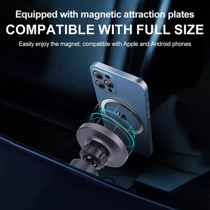 Magnetic Wireless Car Charger Mount Holder for iPhone 15 Phone Charging Stand