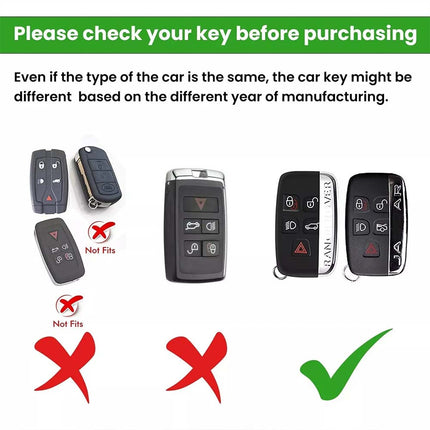 Key Fob Cover For Range Rover Land Rover Sport Evoque Jaguar XF XJ X