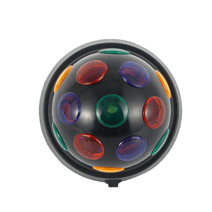 LED Disco Ball Light, Battery-Powered Party DJ Club Stage Lamp