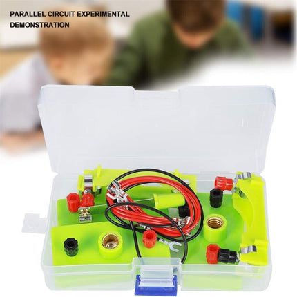 DIY Science Circuit Kit for School Educational Experiment