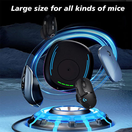 Mouse Jiggler Mechanical Undetectable with Timer Mouse Mover USB