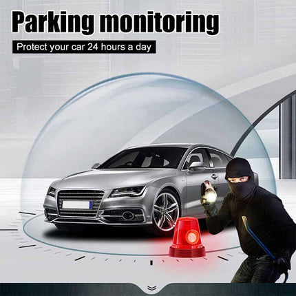 1080P Dual Lens Car Dash Cam Front and Rear Camera G Sensor DVR Recorder