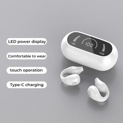 New Bone Conduction Bluetooth Sports Headset Wireless Earphone