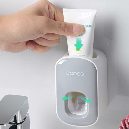 Wall Mount Automatic Toothpaste Dispenser Ecoco Hands Free Squeezer