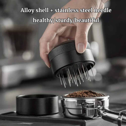 Espresso WDT Tool & Distribution Tool for 51/53/58mm Portafilter