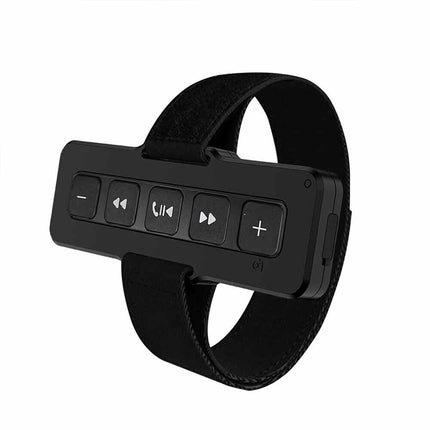 Wireless Bluetooth Steering Wheel Media Button Waterproof for Car