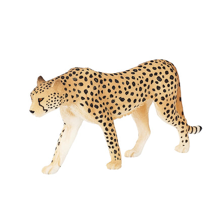 Zoo Animal PVC Figurines, Wild Jungle Forest Plastic Toy Playset