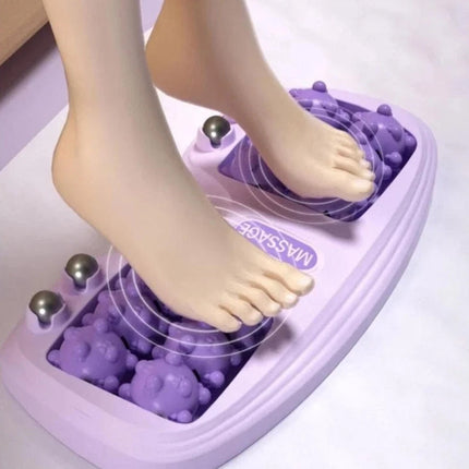 Acupressure Foot Roller Massager Feet Pain Relief Relax Massage