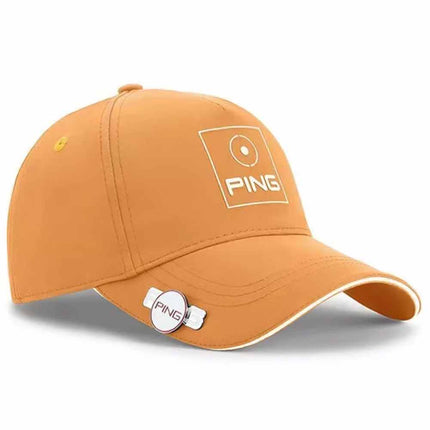 Summer Men's Golf Visor Hat, Quick Dry Breathable & Fashionable