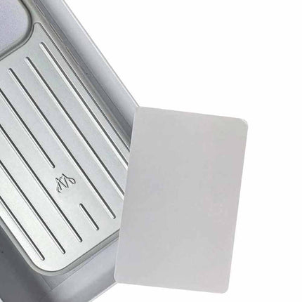 New Premium Phone Case for iPhone 18 Pro Max Silver Aluminum Cover