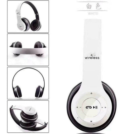 Wireless Over-Ear Headphones with Bluetooth 5.1 & Noise Cancelling