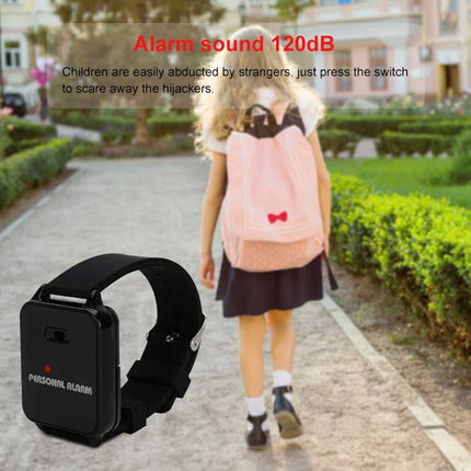 Personal Safety Alarm 120 130 dB Panic Defence for Jogger Child Elderly