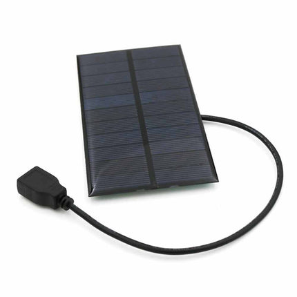 Solar Power Bank USB Outdoor Camping Hiking Phone Camera Charger