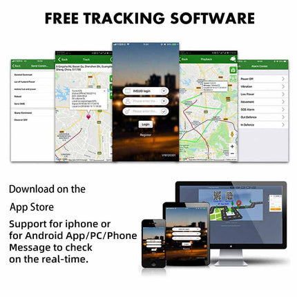 4G GPS Tracker Real Time Car Vehicle Anti Theft Alarm Tracking Device AU