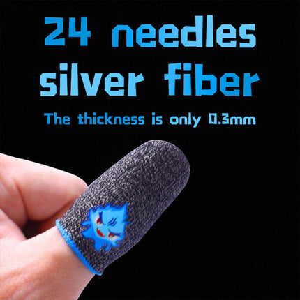 Mobile Game Thumb Gloves Sweatproof Finger Sleeves PUBG COD Gaming Accessories