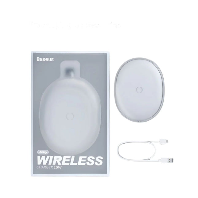 Baseus 15W Qi Wireless Charger Fast Charging for iPhone 14 13 Samsung Huawei