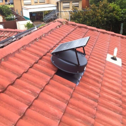 SolarKing Solar Roof Fan 35 Watts 15V 320mm SRVF V2 Ventilation Fan