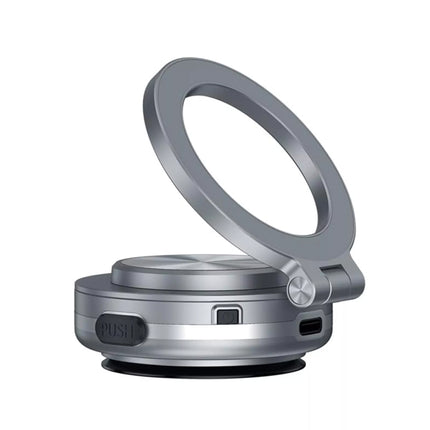 Magnetic Vacuum Car Phone Mount with Strong Suction Cup Holder