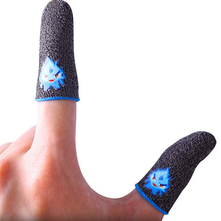 Mobile Game Thumb Gloves Sweatproof Finger Sleeves PUBG COD Gaming Accessories