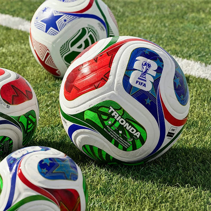 2026 World Cup Trionda Size 5 Match Ball – Heat-Bonded PU NEW