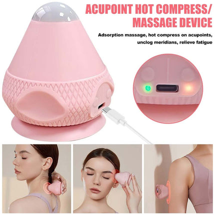 Electric Fascia Massage Ball Vibrating Deep Tissue Training Massager