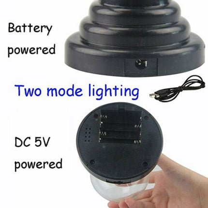 Magic Glass Plasma Ball 14cm, Touch USB Electric Globe Night Light Lamp