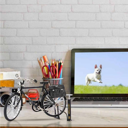 DIY Retro Mini Bicycle Alloy Model Finger Bike Simulation Miniature Toys