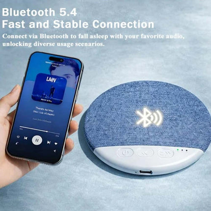 Under Pillow Sleep Speaker Wireless Bluetooth Bone Conduction Portable