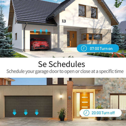 WiFi Garage Door Controller APP Remote Switch Smart Home Opener