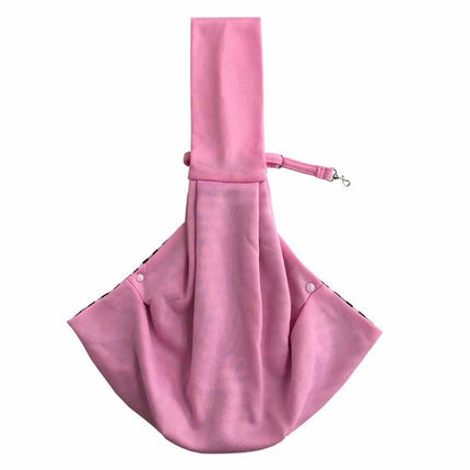 Portable Dog Cat Pet Carrier Shoulder Pouch, Travel Sling Backpack Outdoor