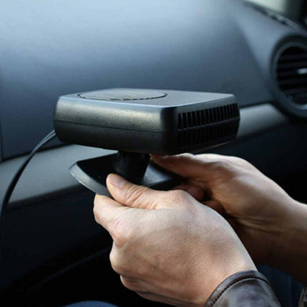 12V 200W Portable Car Demister 2-in-1 Heater Cooler Fan Dryer