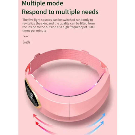 V-Face Shape Massager LED Photon Therapy: Skin Neck Lift, Slim Double-Chin Removal