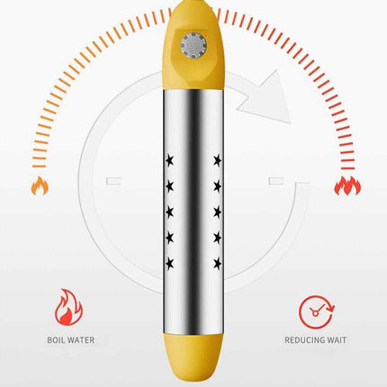 2000W Electric Water Heater Immersion Bucket Heater Intelligent Heating Element