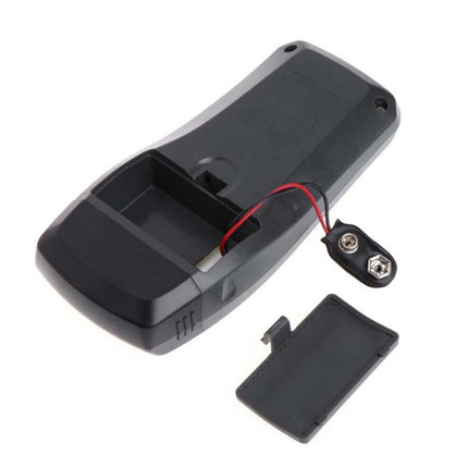 Digital Wood Moisture Meter 2-Pin Damp Detector for Firewood Testing
